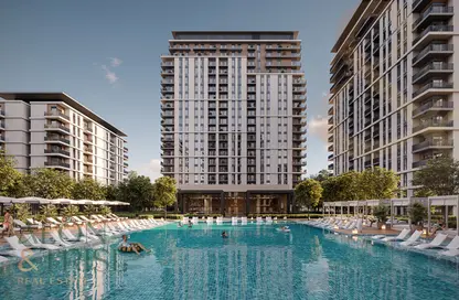 Apartment - 1 Bedroom - 2 Bathrooms for sale in Parkwood Tower B - Parkwood - Dubai Hills Estate - Dubai