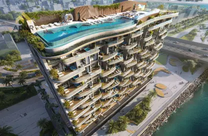 Apartment - 3 Bedrooms - 4 Bathrooms for sale in Hermina By Casagrand - Dubai Islands - Dubai