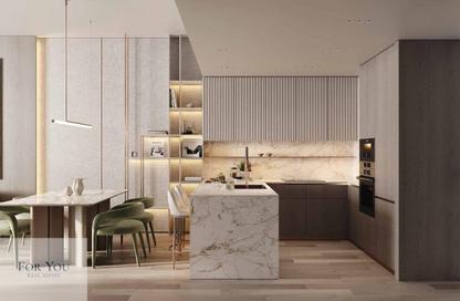Apartment - 1 Bedroom - 2 Bathrooms for sale in Cove Edition 2 by Imtiaz - Dubai Land Residence Complex - Dubai Apartment - 1 Bedroom - 2 Bathrooms for sale in Cove Edition 2 by Imtiaz - Dubai Land Residence Complex - Dubai