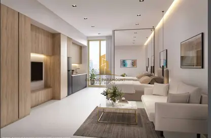 Apartment - Studio - 1 Bathroom for sale in Levanto By Oro24 - District 13 - Jumeirah Village Circle - Dubai