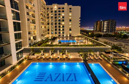 Apartment - 2 Bedrooms - 3 Bathrooms for rent in Azizi Central - Al Furjan - Dubai Apartment - 2 Bedrooms - 3 Bathrooms for rent in Azizi Central - Al Furjan - Dubai
