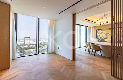 Apartment - 3 - 4 for sale in One Za'abeel The Residences - Zabeel 1 - Zabeel - Dubai