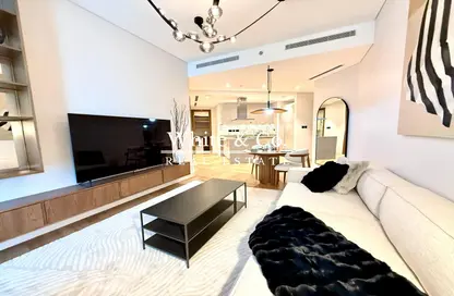 Apartment - 1 Bedroom - 2 Bathrooms for rent in Waves Grande - Sobha Hartland - Mohammed Bin Rashid City - Dubai