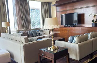 شقة - 2 غرف نوم - 2 حمامات للايجار في برج خليفة - برج خليفة - وسط مدينة دبي - دبي