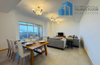 Apartment - 3 Bedrooms - 3 Bathrooms for rent in Al Badia Residences Building 21 - Al Badia Residences - Dubai Festival City - Dubai