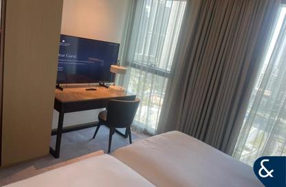 Apartment - 2 - 2 for rent in Address Harbour Point Tower 2 - Address Harbour Point - Dubai Creek Harbour (The Lagoons) - Dubai