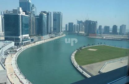 Apartment - 1 - 2 for rent in Damac Maison Cour Jardin - Business Bay - Dubai