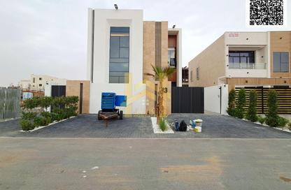 Villa - 4 Bedrooms - 6 Bathrooms for sale in Kabbali Hills - Al Helio 2 - Al Helio - Ajman Villa - 4 Bedrooms - 6 Bathrooms for sale in Kabbali Hills - Al Helio 2 - Al Helio - Ajman