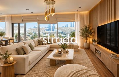 Apartment - 3 - 5 for rent in Bluewaters Residences Building 6 - Bluewaters Residences - Bluewaters - Dubai