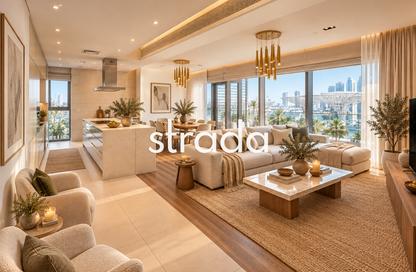 Apartment - 3 - 5 for rent in Bluewaters Residences Building 6 - Bluewaters Residences - Bluewaters - Dubai