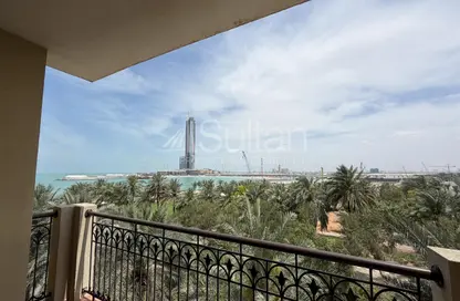 النزل و الشقق الفندقية - غرفة نوم - 2 حمامات للايجار في بولمان ريزورت جزر المرجان - جزيرة المرجان - رأس الخيمة