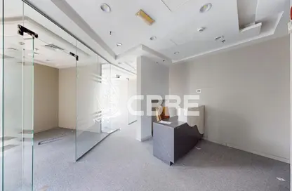 Office Space - Studio - 1 Bathroom for rent in The Regal Tower - Business Bay - Dubai