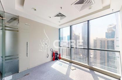Office Space - Studio - 1 Bathroom for rent in The Regal Tower - Business Bay - Dubai