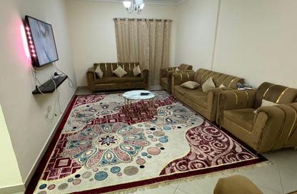 شقة - 2 غرف نوم - 3 حمامات للايجار في برج منازل 2 - شارع التعاون - التعاون - الشارقة