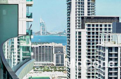 شقة - غرفة نوم - 1 حمام للايجار في برج Beach Vista 1 - بيتش فيستا - إعمار بيتشفرونت - دبي هاربور - دبي