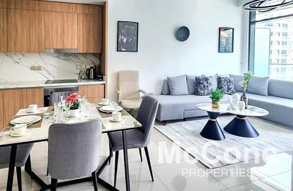 شقة - غرفة نوم - 1 حمام للايجار في برج Beach Vista 1 - بيتش فيستا - إعمار بيتشفرونت - دبي هاربور - دبي
