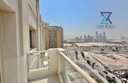 Apartment - 1 - 2 for rent in Dilan Tower - Culture Village - Dubai