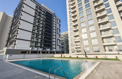 Apartment - 1 Bedroom - 1 Bathroom for rent in Arjan Tower - Arjan - Dubai