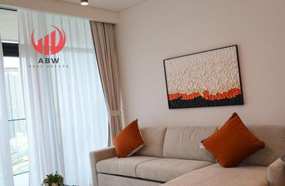 Apartment - 1 Bedroom - 2 Bathrooms for rent in Marina Living - Dubai Marina - Dubai