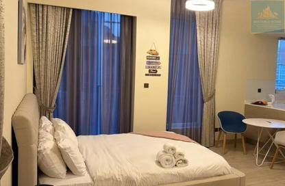 Apartment - Studio - 1 Bathroom for rent in Q Gardens Boutique Residences Block B - Q Gardens Boutique Residences - Arjan - Dubai