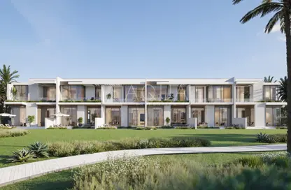 Townhouse - 3 Bedrooms - 5 Bathrooms for sale in Bay Villas - Dubai Islands - Dubai