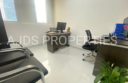 Office Space - Studio - 1 Bathroom for rent in Horizone Building - Port Saeed - Deira - Dubai