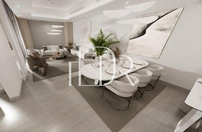 Townhouse - 3 - 5 for sale in The Sustainable City - Yas Island - Yas Island - Abu Dhabi