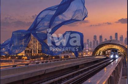 Apartment - 2 - 3 for sale in Binghatti Starfall - Al Jaddaf - Dubai Apartment - 2 - 3 for sale in Binghatti Starfall - Al Jaddaf - Dubai