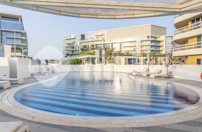 Apartment - 1 Bedroom - 1 Bathroom for rent in Ajwan Towers - Saadiyat Cultural District - Saadiyat Island - Abu Dhabi