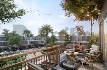 Townhouse - 4 - 4 for sale in Natura - Damac Hills 2 - Dubai