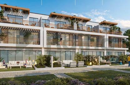 Townhouse - 4 - 4 for sale in Natura - Damac Hills 2 - Dubai