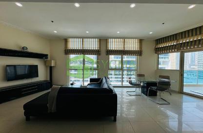 Apartment - 2 Bedrooms - 3 Bathrooms for rent in Yacht Bay - Dubai Marina - Dubai