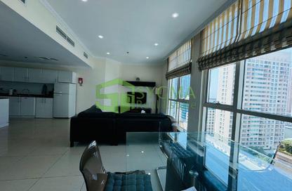 Apartment - 2 Bedrooms - 3 Bathrooms for rent in Yacht Bay - Dubai Marina - Dubai