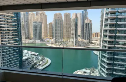 Apartment - 2 Bedrooms - 2 Bathrooms for rent in Marina Diamond 6 - Marina Diamonds - Dubai Marina - Dubai
