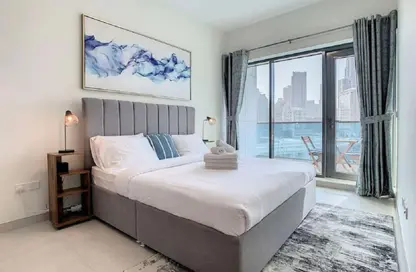 شقة - غرفة نوم - 2 حمامات للايجار في ذا باي - الخليج التجاري - دبي