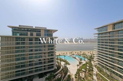 Apartment - 2 Bedrooms - 4 Bathrooms for rent in Serenia Living Tower 1 - Serenia Living - Palm Jumeirah - Dubai