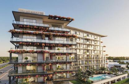 Apartment - 2 Bedrooms - 3 Bathrooms for sale in The Haven III - Majan - Dubai Land - Dubai
