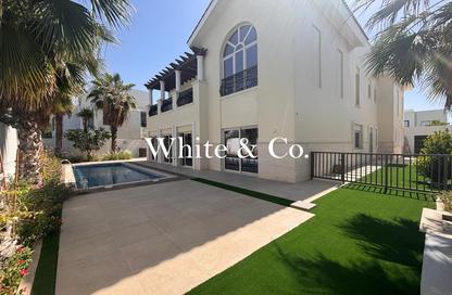 Villa - 5 Bedrooms - 6 Bathrooms for rent in District One Villas - District One - Mohammed Bin Rashid City - Dubai