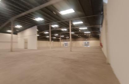 Warehouse - Studio - 1 Bathroom for rent in Al Jurf Industrial 1 - Al Jurf Industrial - Ajman