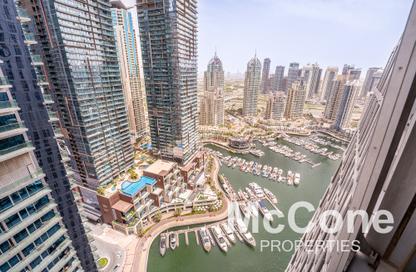 Apartment - 2 Bedrooms - 3 Bathrooms for rent in Cayan Tower - Dubai Marina - Dubai