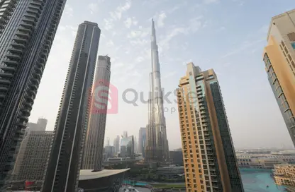 Apartment - 2 Bedrooms - 2 Bathrooms for rent in Act Two - Act Towers - Opera District - Downtown Dubai - Dubai