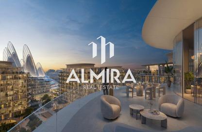 Apartment - 1 Bedroom - 2 Bathrooms for sale in The Row Saadiyat - Saadiyat Island - Abu Dhabi