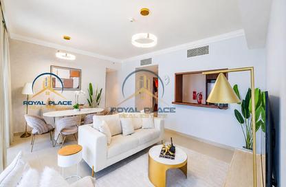 Apartment - 2 Bedrooms - 3 Bathrooms for rent in Boulevard Point - Downtown Dubai - Dubai
