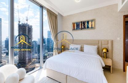 Apartment - 2 Bedrooms - 3 Bathrooms for rent in Boulevard Point - Downtown Dubai - Dubai Apartment - 2 Bedrooms - 3 Bathrooms for rent in Boulevard Point - Downtown Dubai - Dubai