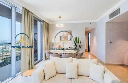 Apartment - 2 Bedrooms - 3 Bathrooms for rent in Boulevard Point - Downtown Dubai - Dubai Apartment - 2 Bedrooms - 3 Bathrooms for rent in Boulevard Point - Downtown Dubai - Dubai