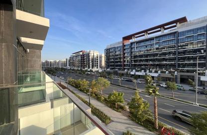 Apartment - Studio - 1 for rent in Azizi Riviera 15 - Azizi Riviera - Meydan One - Meydan - Dubai