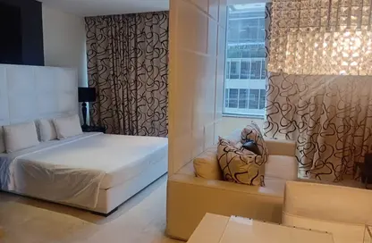 Apartment - Studio - 1 Bathroom for rent in Sky Gardens - DIFC - Dubai