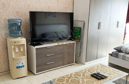 Apartment - Studio - 1 for rent in Orient Tower 1 - Orient Towers - Al Bustan - Ajman