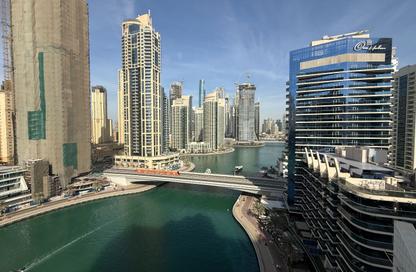 Apartment - 2 - 3 for rent in The Atlantic Tower 2 - The Atlantic - Dubai Marina - Dubai