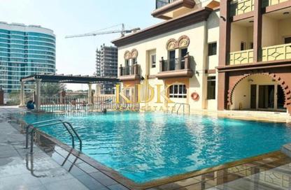 Apartment - Studio - 1 Bathroom for sale in Arabian - Canal Residence - Dubai Sports City - Dubai